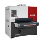 Cantek SR-Series 230V Three Phase Two-Head 53”x75” Widebelt Sander with Variable Feed Speed SR52DA