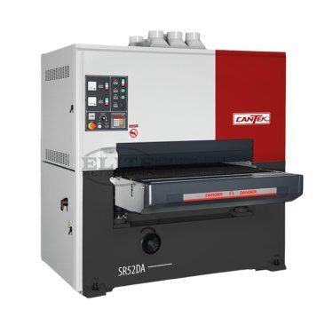 SR52DA2028129.png.jpg Cantek SR-Series 230V Three Phase Two-Head 53”x75” Widebelt Sander with Variable Feed Speed SR52DA - Image 1