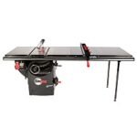 Professional 3HP Cabinet Saw with 52” Professional T-Glide Advance Rip Fence, Rails & Extension Table