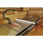10" 1 Phase/3HP Professional Cabinet Saw with 30" Fence System - Image 6