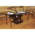 10" 1 Phase/3HP Professional Cabinet Saw with 30" Fence System - Image 7