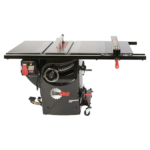 10" 1 Phase/3HP Professional Cabinet Saw with 30" Fence System - Image 3