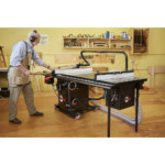 SawStop Professional 3HP Cabinet Saw with 52" Professional T-Glide Rip Fence, Rails/Extension Table - Image 3