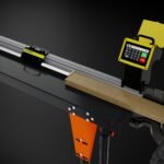 TigerStop 8' SawGear Touch Automated Stop with Touch-Screen Control