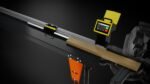 TigerStop 8' SawGear Touch Automated Stop with Touch-Screen Control - Image 6