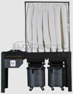 Laguna Tools I|Flux: 5 Elite 5HP 220V Three Phase Industrial Dust Collector MDCIF52203 - Image 2