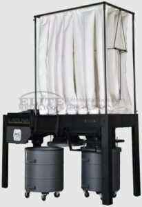 Laguna Tools I|Flux: 5 Elite 5HP 220V Three Phase Industrial Dust Collector MDCIF52203