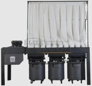 Laguna Tools I|Flux: 10 Elite 10HP 220V Three Phase Industrial Dust Collector MDCIF102203 - Image 2
