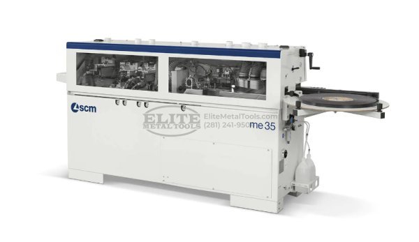 Screenshot202022-11-2820164853.png.jpg Minimax 230V Single Phase 23-fpm Pre-Milling Automatic Edgebander with Radius Function ME 35ET - Image 1