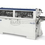 Minimax 230V Single Phase 23-fpm Pre-Milling Automatic Glue Pot Edgebander with Full Corner Rounding ME 35ETR
