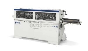 Minimax 220V Three Phase 23-fpm Pre-Milling Automatic Glue Pot Edgebander with Full Corner Rounding ME 35ETR