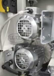 Minimax 220V Three Phase 30-fpm Pre-Milling Full Corner Rounding Automatic Glue Pot Edgebander ME 40ETR - Image 3