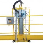 Saw Trax Sign Makers Series 52” Cross Cut Vertical Panel Saw and Substrate Cutter with Full Size Frame FS52SM