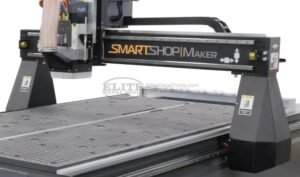 Laguna Tools SmartShop M 4’ x 8’ 220V Three Phase CNC Table Router MCNC SS-M2 4x8 SYNTEC - Image 2
