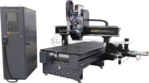 Laguna Tools 4’ x 8’ 220V Three Phase SmartShop 3 Excel Fanuc CNC Router Table SS3 4X8 NDB