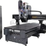 Laguna Tools 4’ x 8’ 220V Three Phase SmartShop 3 Excel Fanuc CNC Router Table with Drill Block SS3 4X8 HSB DB