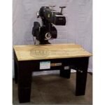 Command Industrial Rebuilt DeWALT 16” Super Duty Radial Arm Saw Three Phase Standard Arm Model 35 Series