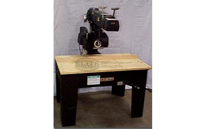 SuperDuty.png.jpg Command Industrial Rebuilt DeWALT 16” Super Duty Radial Arm Saw Single Phase Standard Arm Model 35 Series - Image 1
