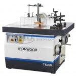 Ironwood 230V 7.5HP Tilting Spindle Shaper TS750