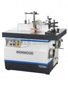 Ironwood 230V 7.5HP Tilting Spindle Shaper TS750