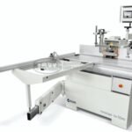 Minimax 220V Three Phase 4-Speed Tilting Spindle Shaper with READY 3UP NC Control TW 55ES-Ready3UP