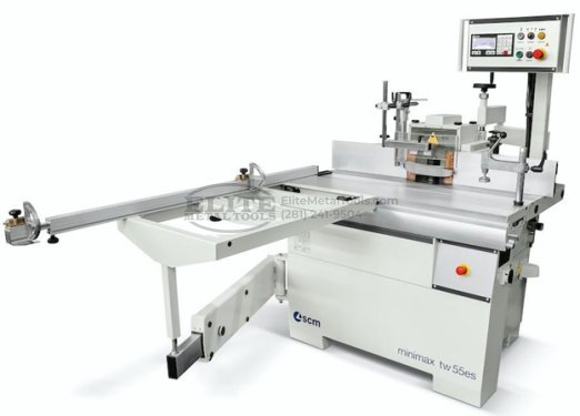 TW55ESREADY3UP.png.jpg Minimax 220V Three Phase 4-Speed Tilting Spindle Shaper with READY 3UP NC Control TW 55ES-Ready3UP - Image 1