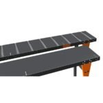 TigerStop TABNR20 Solid Material Handling Table 22' L x 14.44" W
