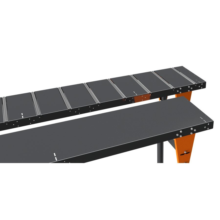 Tables.jpg TigerStop TABNR20 Solid Material Handling Table 22' L x 14.44" W - Image 1