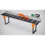 Tigerstop HD2R-030 HeavyDuty 2 30' Automated Material Pusher and Stop 2100 Lbs Max - Image 8
