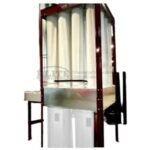 US Duct 240V Three Phase Mechanical Shaker 5HP Small-Size Open Baghouse Dual Bag Dust Collector LOBH-5 - Image 2