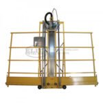 Saw Trax Sign Makers Series 100” Cross Cut Vertical Panel Saw and Substrate Cutter with Full Size Frame FS100SM