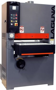 Wood_Compact_Widebelt_0.jpg Laguna Tools Compact 37" 1K 10HP 220V Single Phase Wide Belt Sander MSANWB37X60-1K-10-0197 - Image 1