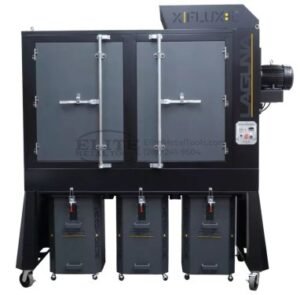 Laguna Tools X|Flux: 10 10HP 220V Three Phase Industrial Cyclone Dust Collector MDCXF102203