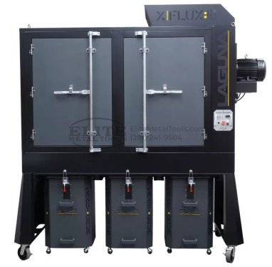 X_Flux2.jpg Laguna Tools X|Flux: 10 10HP 220V Three Phase Industrial Cyclone Dust Collector MDCXF102203 - Image 1