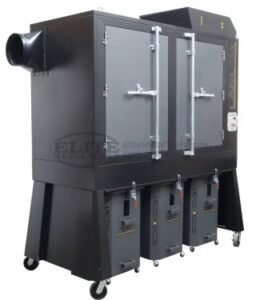 Laguna Tools X|Flux: 10 10HP 220V Three Phase Industrial Cyclone Dust Collector MDCXF102203 - Image 3