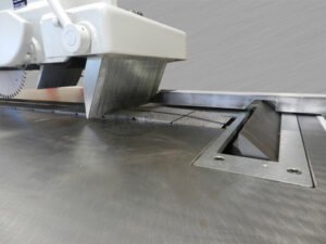 Cantek 14” Single Blade Glue Line Ripsaw with Inverter C14RS - Image 3