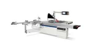 SCM Group 220V Three Phase 21.7” Double-Tilting Blade Sliding Table Saw CLASS SI X