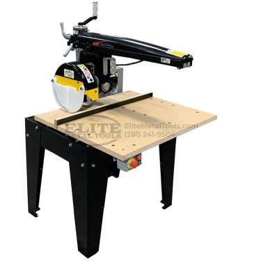 contractor-4.21.20_0.jpg The Original Saw Company 12” 460V Three Phase 3HP Radial Arm Saw 3512 - Image 1