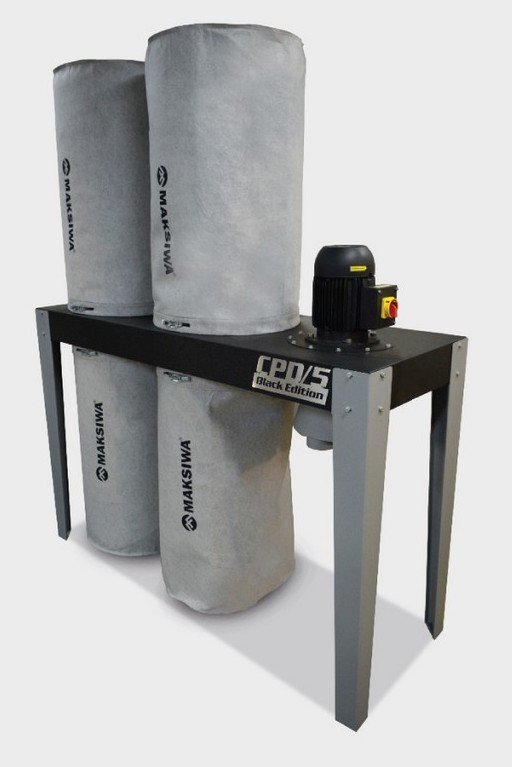 cpd5s-maksiwa.jpg Maksiwa Dust Collector 5Hp 3Ph 220V - Image 1