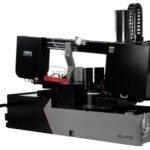 Jet 18 x 31" Semi-Automatic Dual Mitering EVS Bandsaw 460V, 3Ph | ECB-1833DMEVS-460 891175