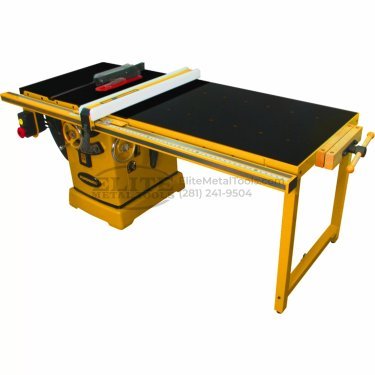 download20281229_3.jpg Powermatic PM2000T 10” ArmorGlide 460V Three Phase Table Saw with 50” Rip and Workbench Table PM9-PM25350WKT-4 - Image 1