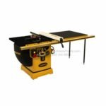 Powermatic PM2000T 10” ArmorGlide 3HP Single Phase Table Saw with 50” Rip Extension Table and Accu-Fence System PM1-PM23150KT