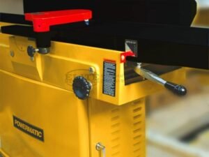 Powermatic 1285HHT 12” 230V Three Phase Parallelogram Jointer with ArmorGlide & Helical Cutterhead PM1-1791308T - Image 2