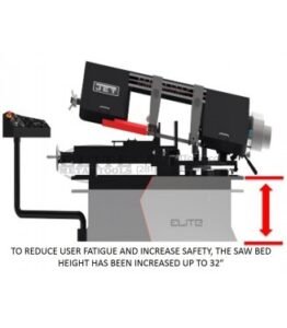 Jet 10 x 18 Variable Speed Bandsaw | EHB-1018V 891060 - Image 3