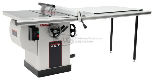 ed0e8bd7bae1932ddf091214965835cdbe09cae3_708675PK_main.png.jpg Jet Deluxe Xacta® SAW 3HP, 1Ph, 50" Rip 708675PK - Image 1