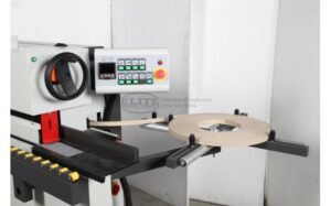 Cantek Three Phase 230V Automatic Edgebander with Premilling & Corner Rounding MX370P - Image 2