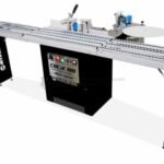 Maksiwa 110V Single Phase 2 Glue Pot Edgebander with Rollers CBC/2.MR