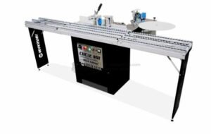 Maksiwa 110V Single Phase 2 Glue Pot Edgebander with Rollers CBC/2.MR