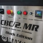 Maksiwa 110V Single Phase 2 Glue Pot Edgebander with Rollers CBC/2.MR - Image 2
