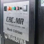 Maksiwa 110V Single Phase Cabinet Edgebander with Rollers CBC.MR - Image 3